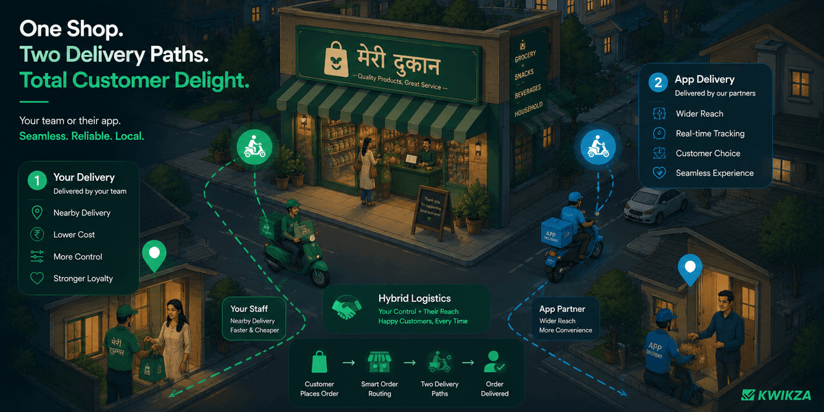 The Delivery Dilemma: How Local Shops Can Take Back Control of Logistics